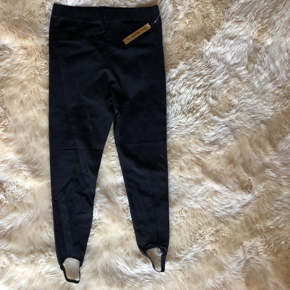 Stirrup Leggings with ankle straps